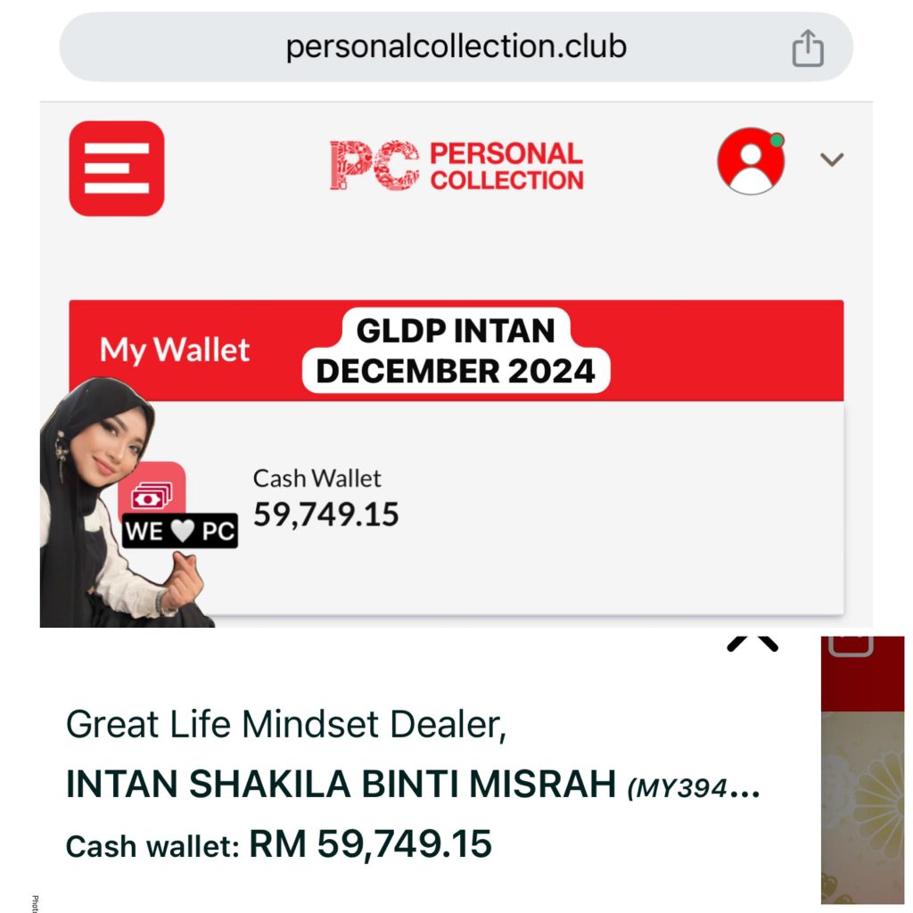 personal_collection_heart_centre_branch_cawangan_income_online_internet_affiliate_wakil_jualan_agen