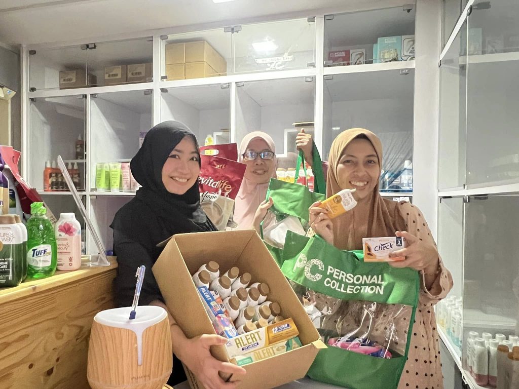 personal_collection_heart_centre_branch_cawangan_income_online_internet_affiliate_wakil_jualan_agen_kedai_produk